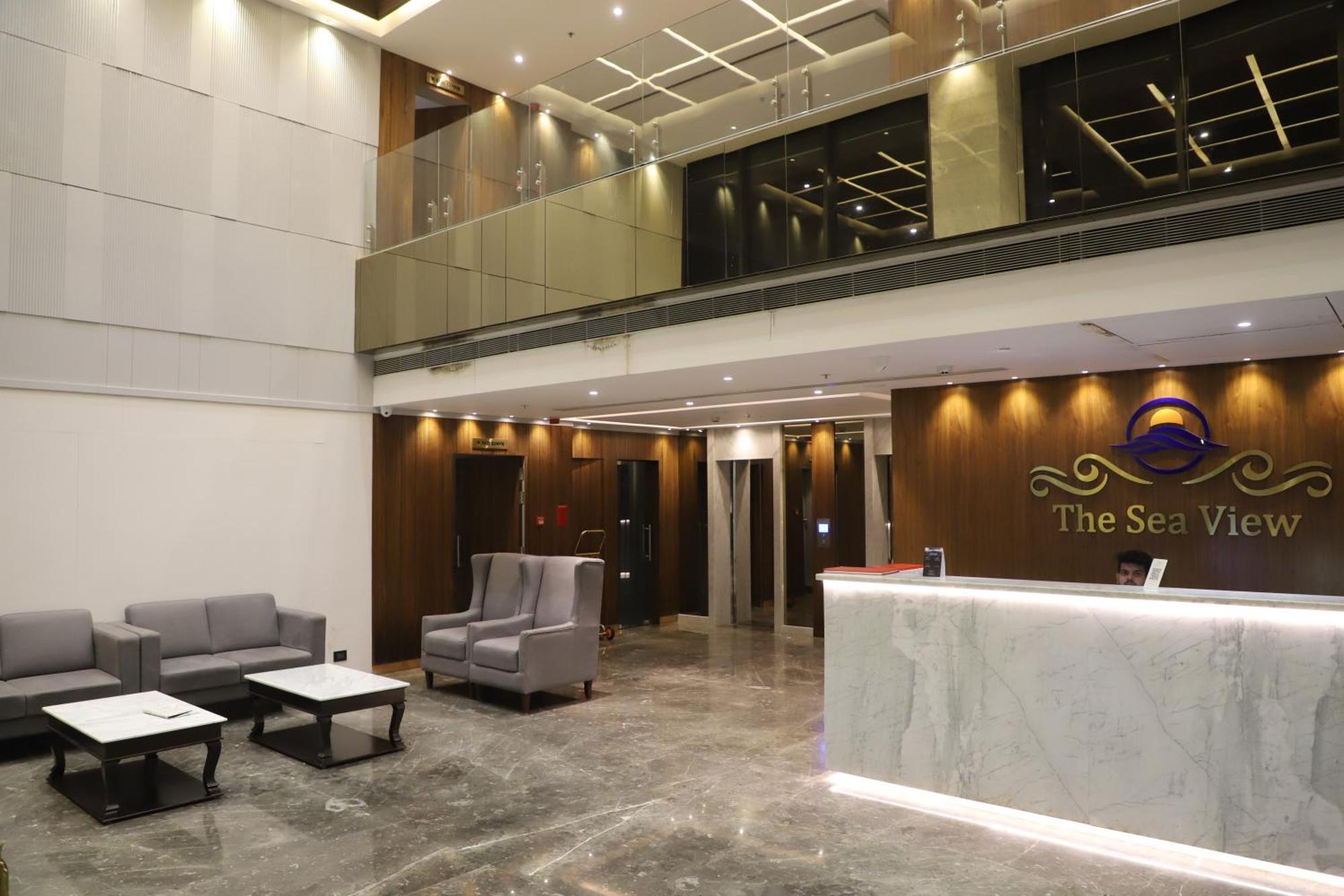 Hotel The Sea View, 망갈로르 외부 사진