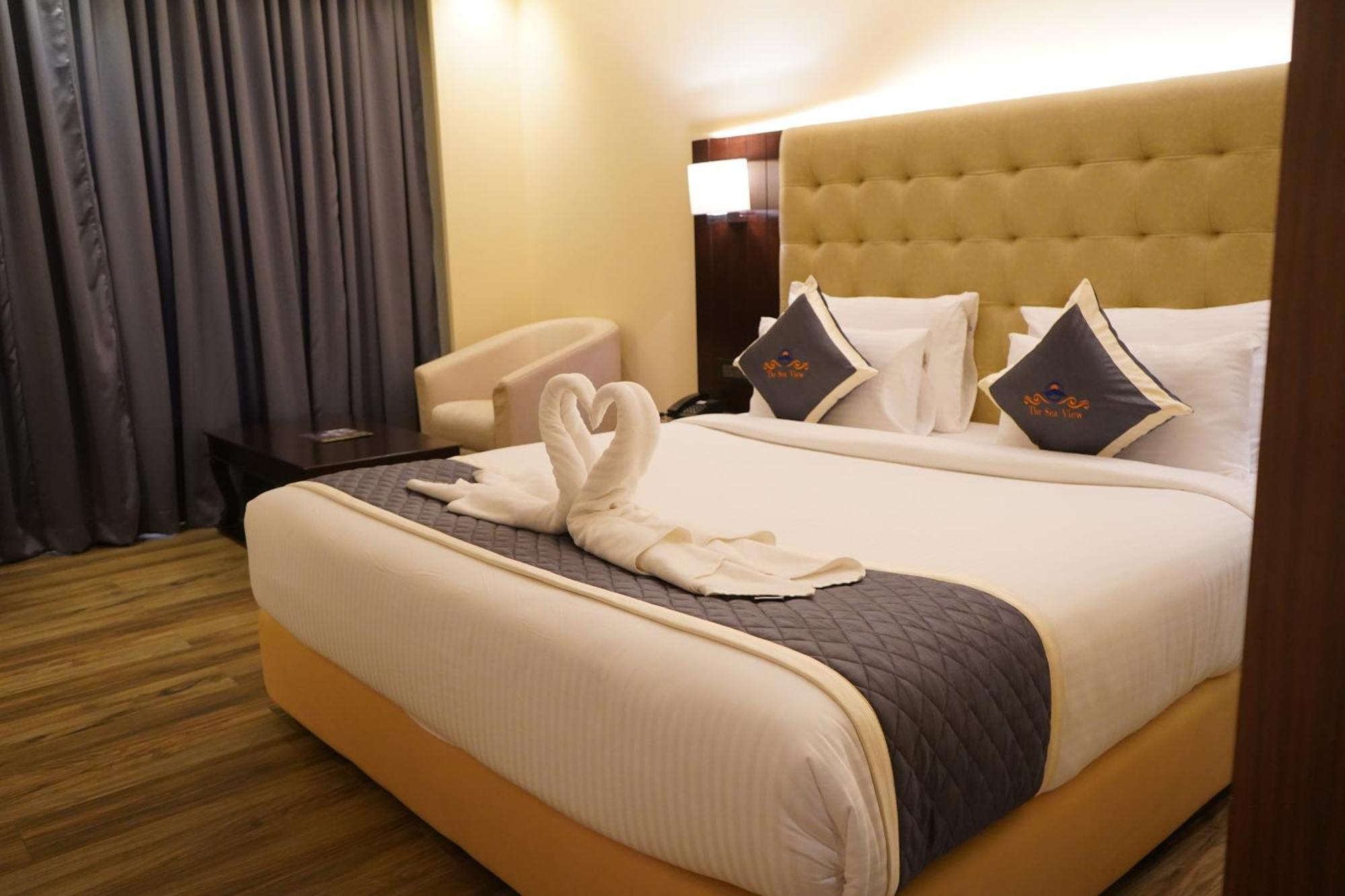 Hotel The Sea View, 망갈로르 외부 사진